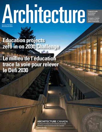 Education projects zero in on 2030 Challenge Le milieu de l ...
