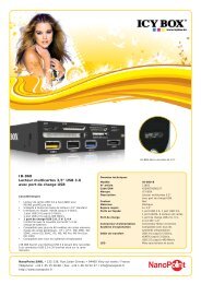 IB-868 Lecteur multicartes 3,5