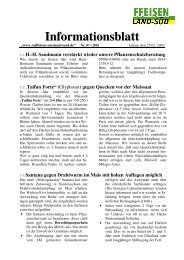 Ausgabe 07/2010 - Raiffeisen Emsland-SÃ¼d