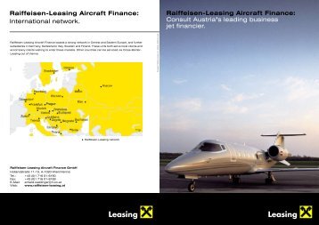 Raiffeisen-Leasing Aircraft Finance - Raiffeisen Leasing GmbH