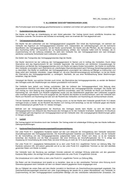 AGB fÃ¼r Kfz-Ratenkauf (PDF, 106 KB) - Raiffeisen-Leasing GmbH