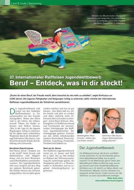 Magazin - Raiffeisen