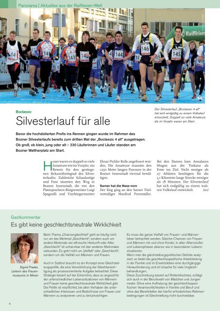 Magazin - Raiffeisen