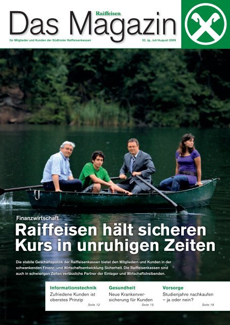 Magazin - Raiffeisen