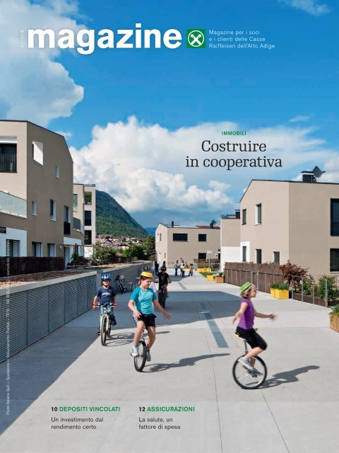 Costruire in cooperativa - Raiffeisen