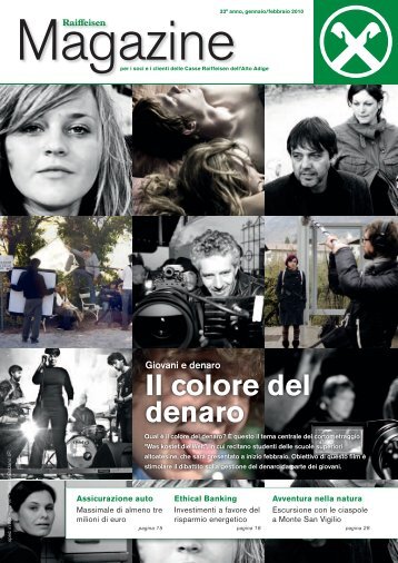 Il colore del denaro - Raiffeisen