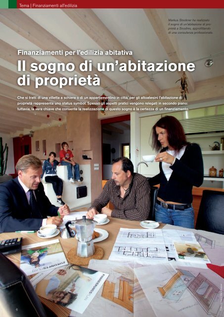 Il sogno di una casa di proprietà - Raiffeisen