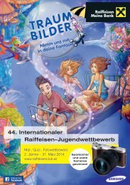 44. Internationaler Raiffeisen-Jugendwettbewerb - Raiffeisen Club