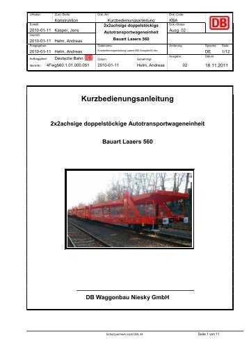 PDF herunterladen - DB Schenker Rail