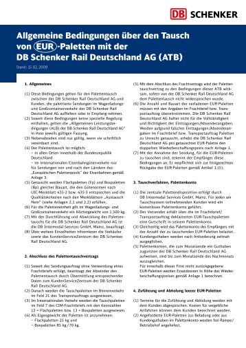 PDF Download - DB Schenker Rail