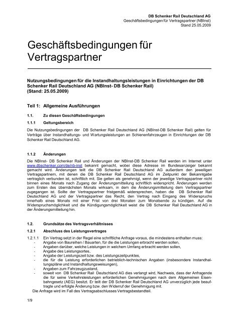 PDF herunterladen - DB Schenker Rail