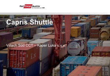 Capris Shuttle (pdf) - Rail Cargo Austria