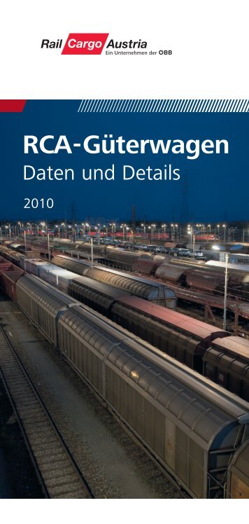 RCA-GÃ¼terwagen - Rail Cargo Austria