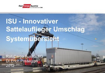 ISU SystemÃ¼bersicht (pdf) - Rail Cargo Austria