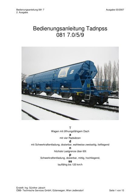 BA_Tadnpss_ 0817_Ausgabe 2 - Rail Cargo Austria