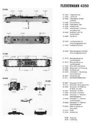 FLEISCHMANN 4350 - Railroad24