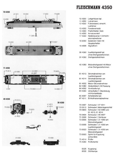 FLEISCHMANN 4350 - Railroad24