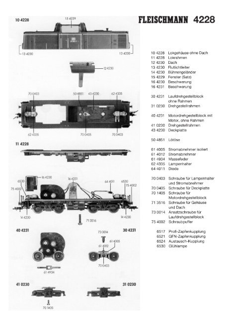 FLEISCHMANN 4228 - Railroad24