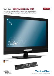 Technisat Technivision 22 HD - Eichberg Hotelmedien Gmbh