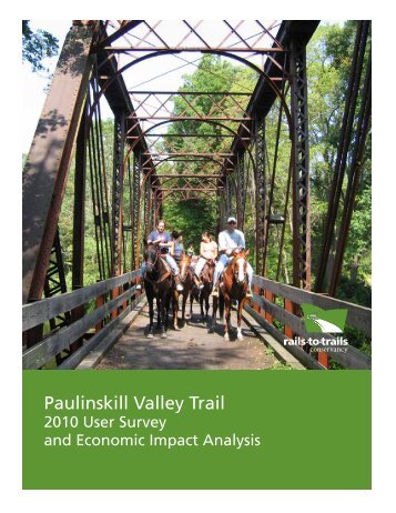 Paulinskill Valley Trail (2011) - Rails-to-Trails Conservancy