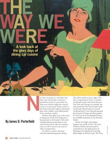 The Way We Were (PDF 826KB) - Rails-to-Trails Conservancy