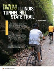 ILLINOIS' TUNNEL HILL STATE TRAIL