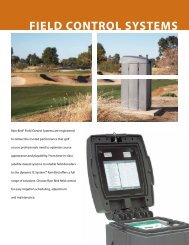 2014-2015 Rain Bird Golf Products Catalog - Field Control Systems