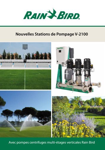 Brochure V-2100 - Rain Bird irrigation