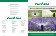 RBE12TF02 (HE-VAN Brochure outside (FR)) - Rain Bird irrigation