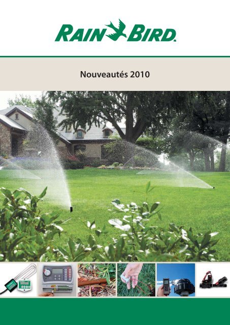 NouveautÃ©s 2010 - Rain Bird