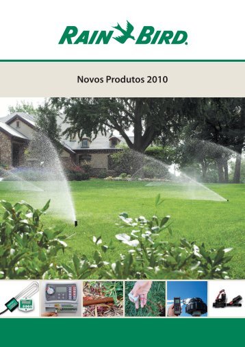 Novos Produtos 2010 - Rain Bird