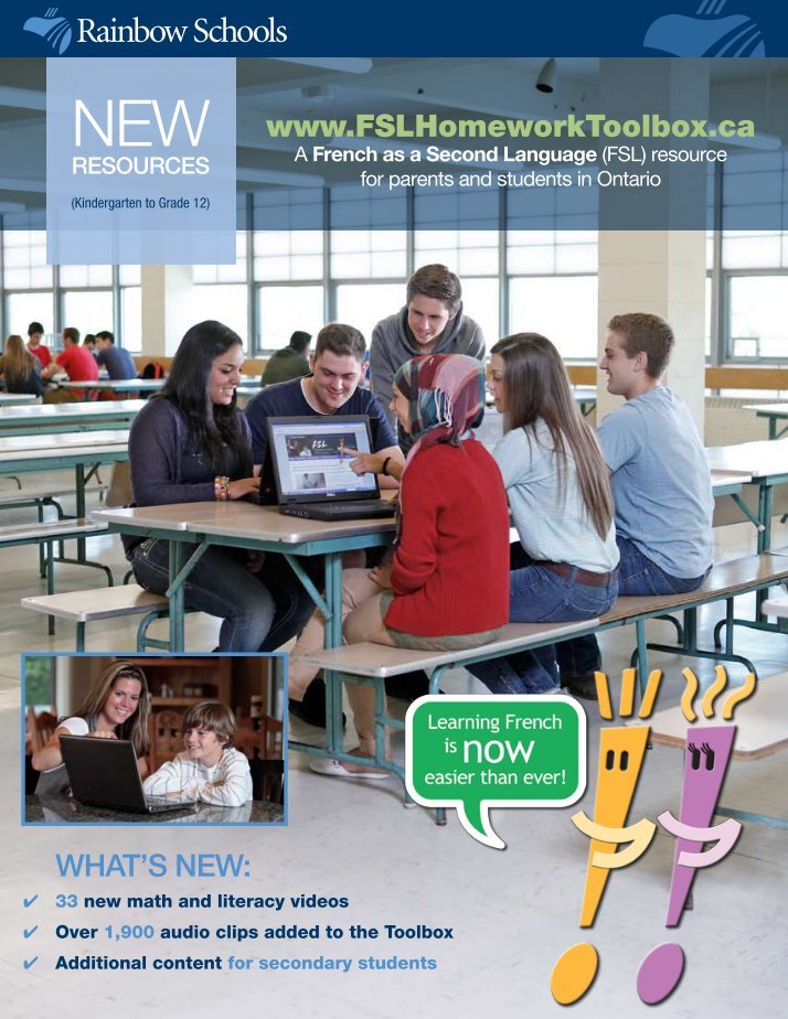 French immersion resources for parents picture