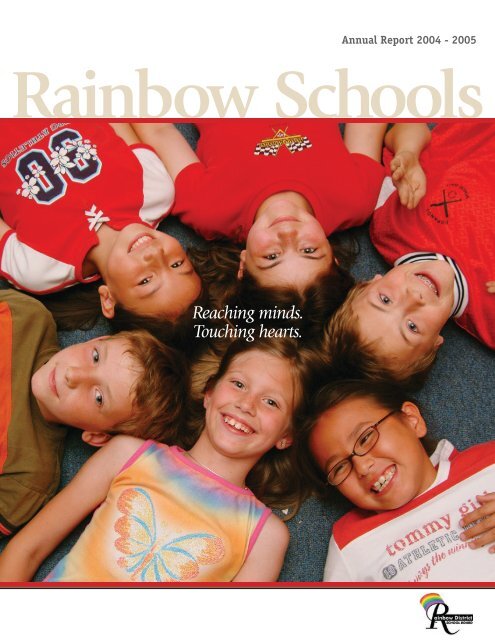 Reaching minds. Touching hearts. - Rainbow District School Board