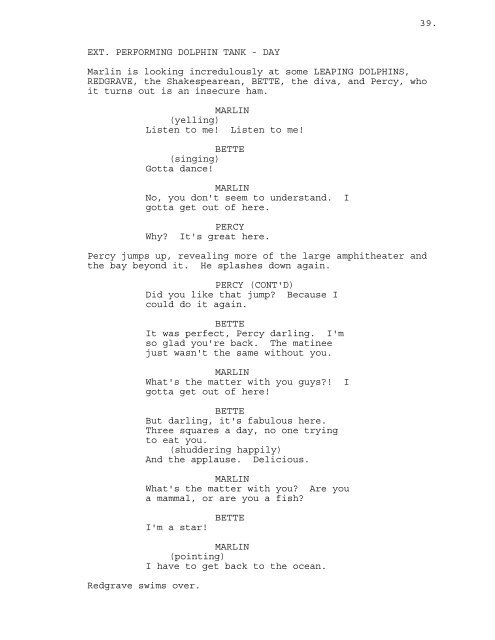 NEMO 2 An Original Screenplay by Laurie Craig Based on ...