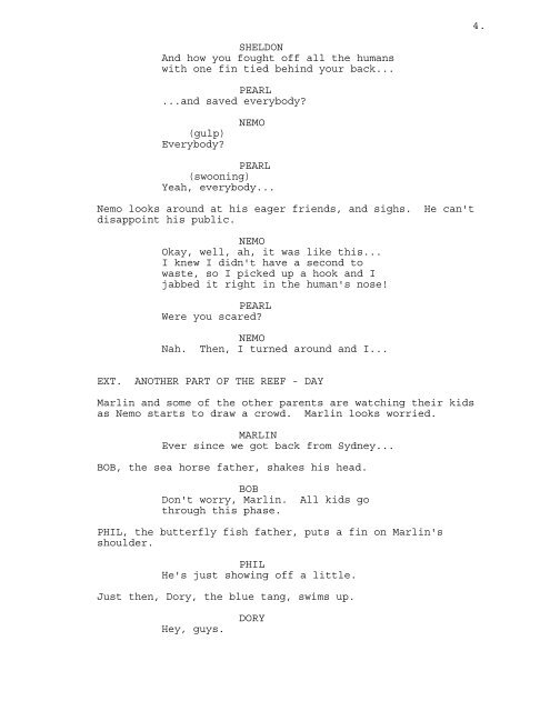 NEMO 2 An Original Screenplay by Laurie Craig Based on ...