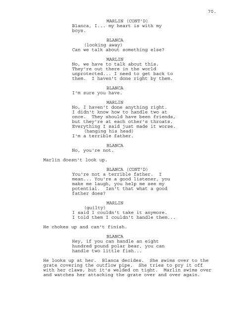 NEMO 2 An Original Screenplay by Laurie Craig Based on ...