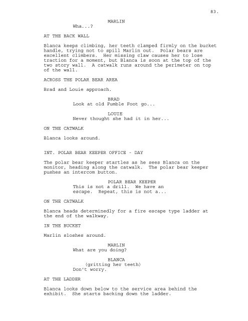 NEMO 2 An Original Screenplay by Laurie Craig Based on ...