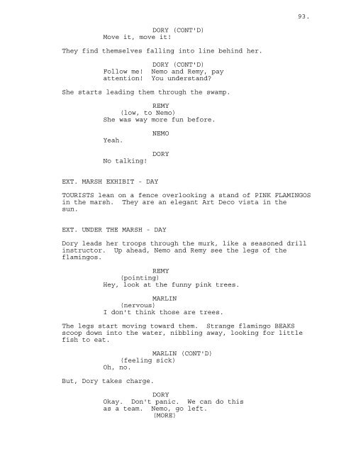 NEMO 2 An Original Screenplay by Laurie Craig Based on ...