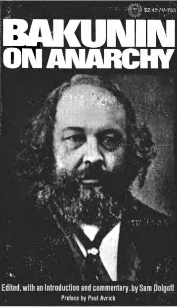 Bakunin on Anarchy (1971).pdf - Libcom