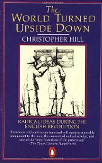 Christopher Hill, The World Turned Upside Down - Libcom