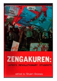 Japan's revolutionary students - Libcom