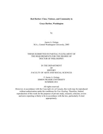 Full text thesis - Summit | SFU's Institutional Repository - Simon ...