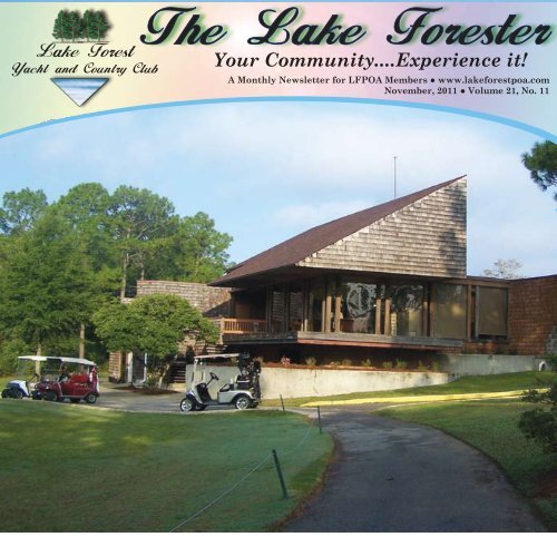 The Lake Forester - Golf Fusion