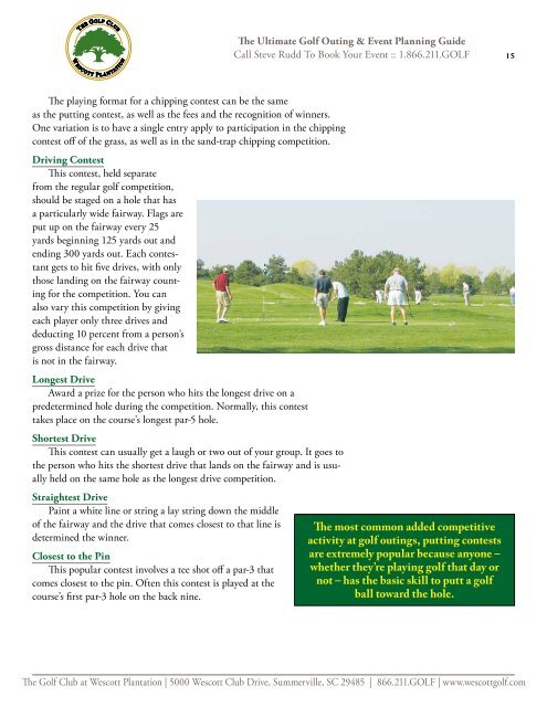 The Ultimate Golf Outing & Event Planning Guide - Golf Fusion