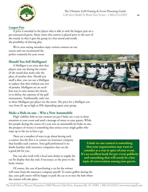 The Ultimate Golf Outing & Event Planning Guide - Golf Fusion