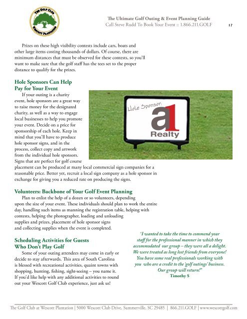 The Ultimate Golf Outing & Event Planning Guide - Golf Fusion