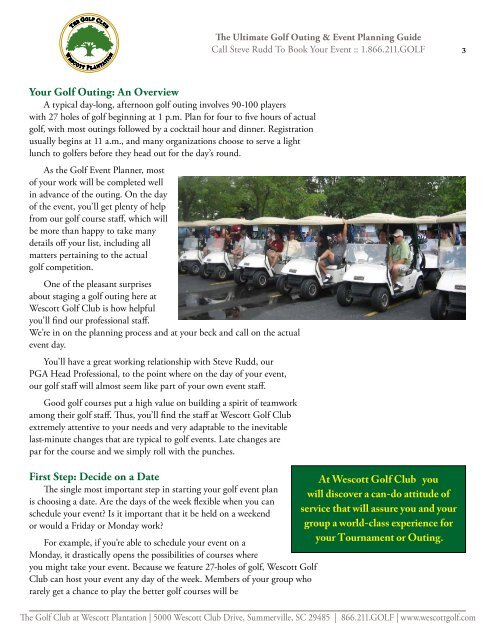 The Ultimate Golf Outing & Event Planning Guide - Golf Fusion
