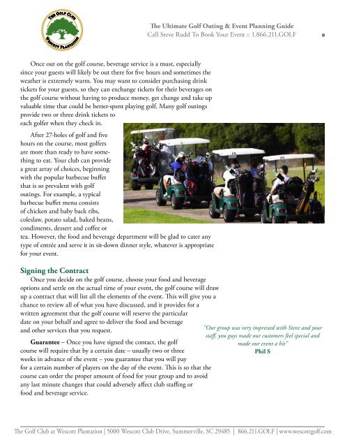 The Ultimate Golf Outing & Event Planning Guide - Golf Fusion