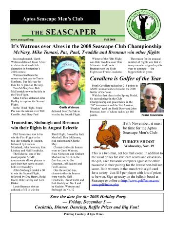 THE SEASCAPER - Golf Fusion