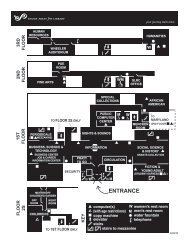 Floor Plan - Enoch Pratt Free Library